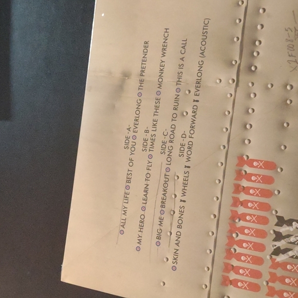 Foo Fighters Limited Edition Greatest Hits Vinyl 2 LP Set - Picture 6 of 7